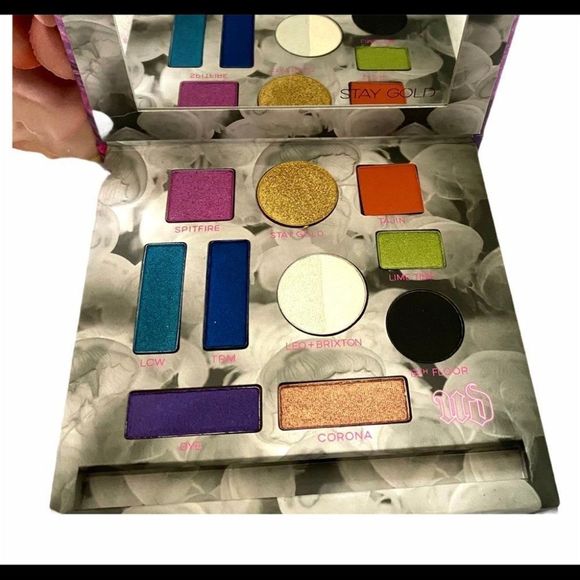 Urban Decay X Kristen Leanne eyeshadow palette NEW - Picture 1 of 4